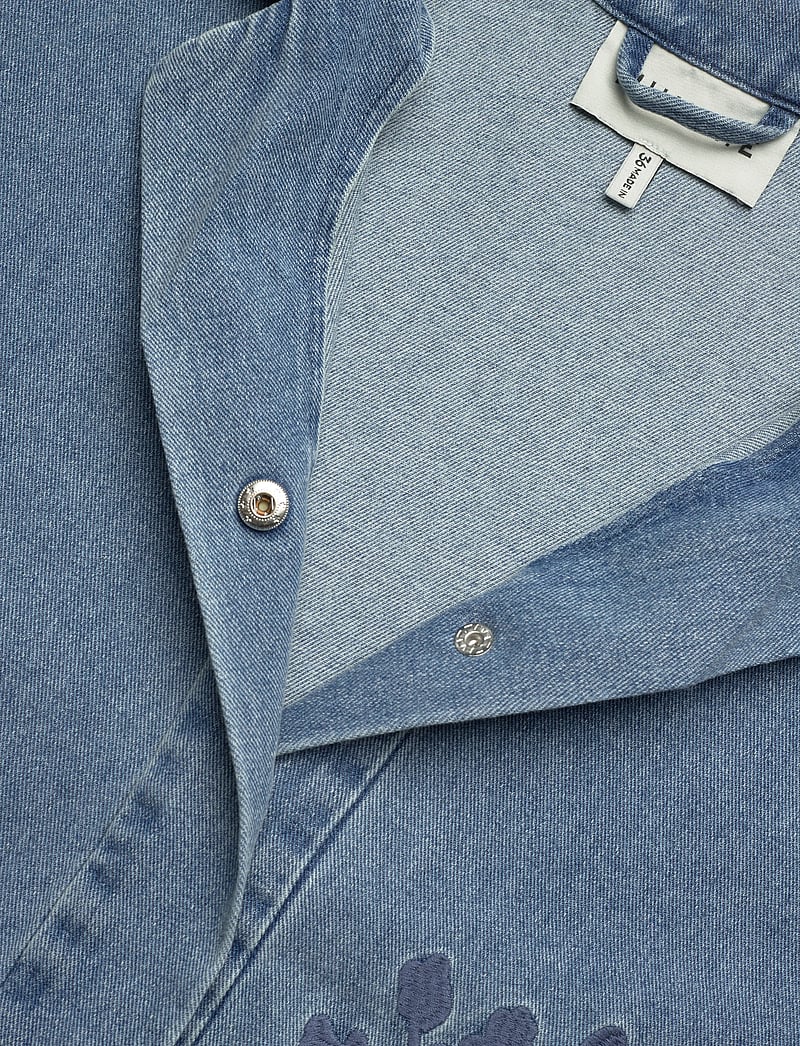 Munthe - BELLAR - jeansklänningar - blue - 2