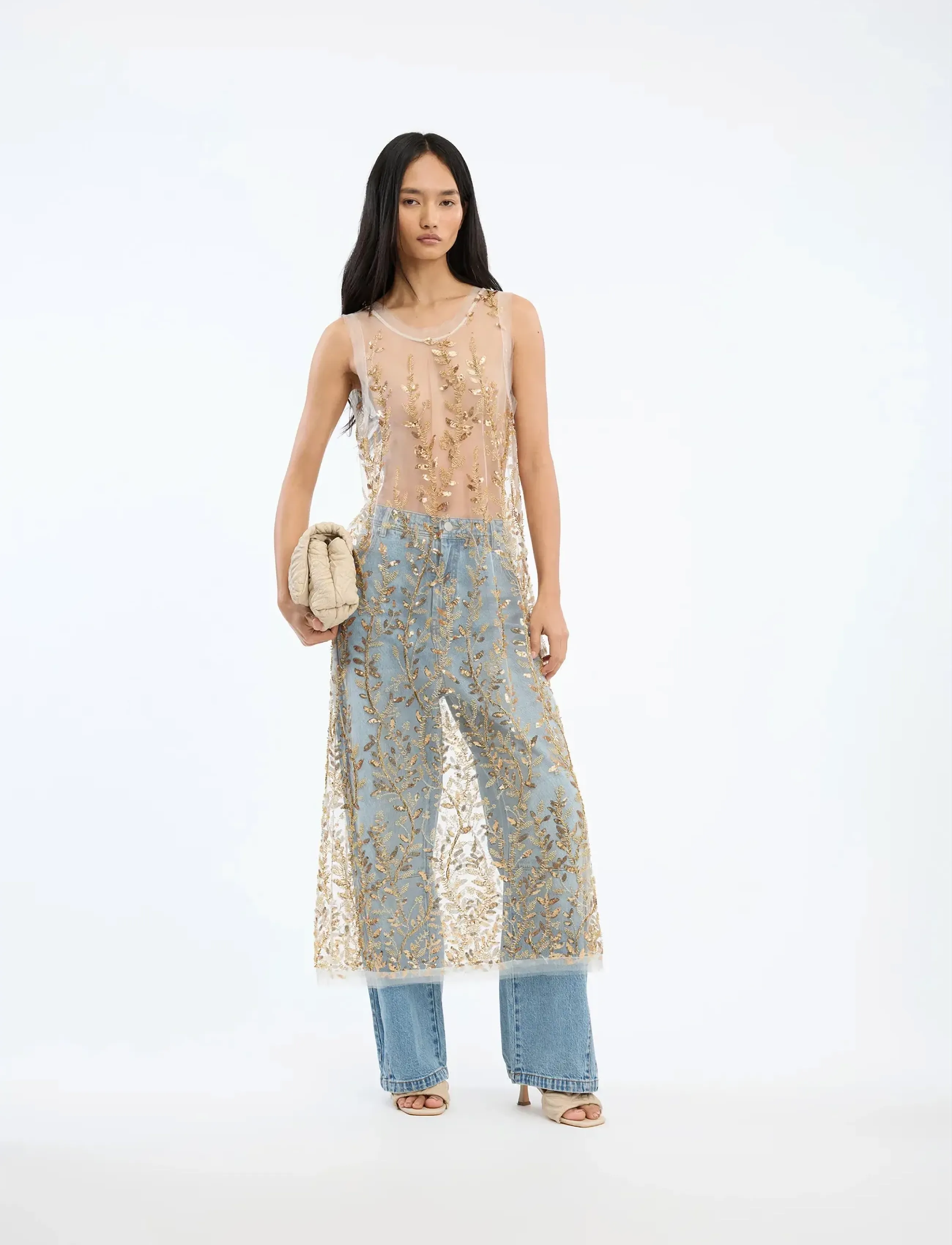 Munthe BARIKA - Kleidung - GOLD / gold