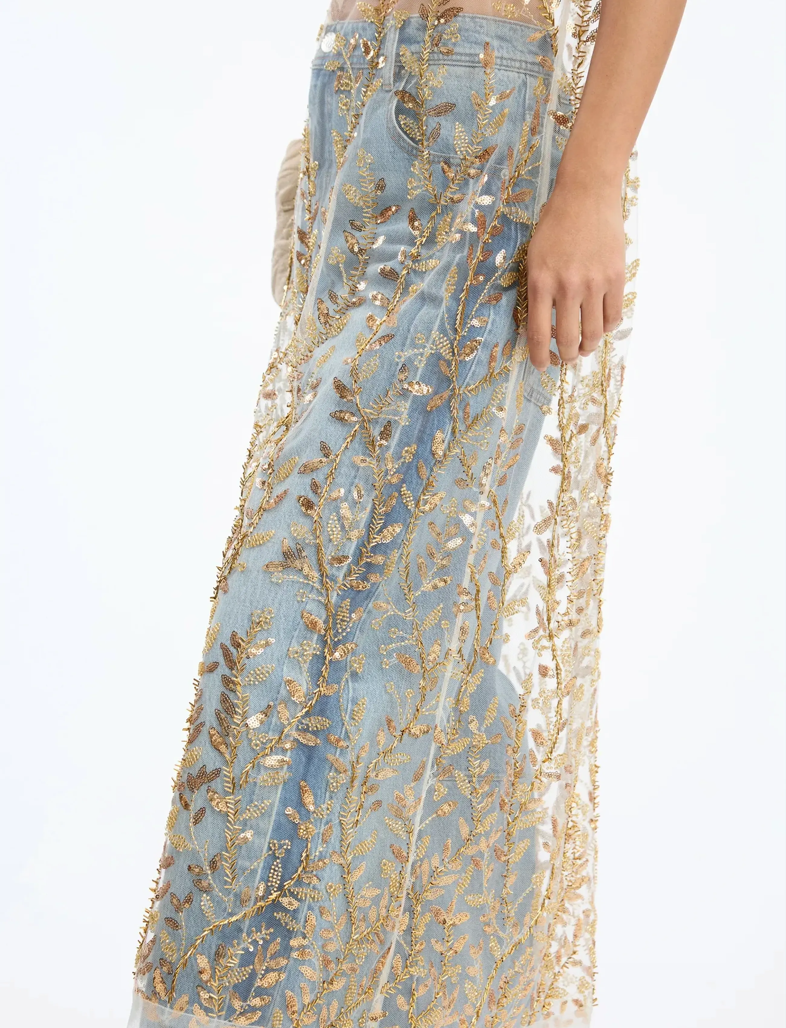 Munthe - BARIKA - gold - 4