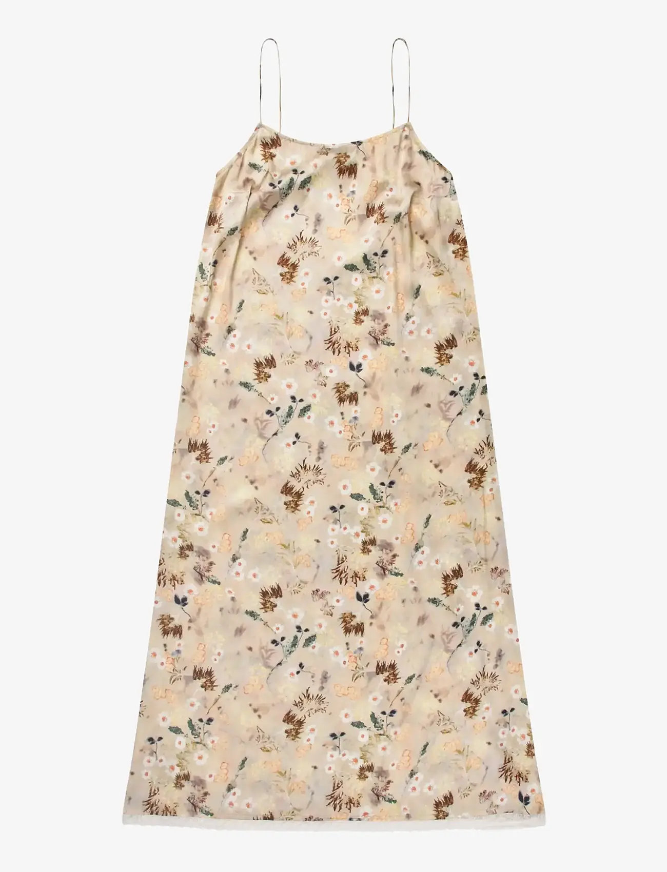 Munthe - BARIKA SLIP - slip dresses - print nature - 1