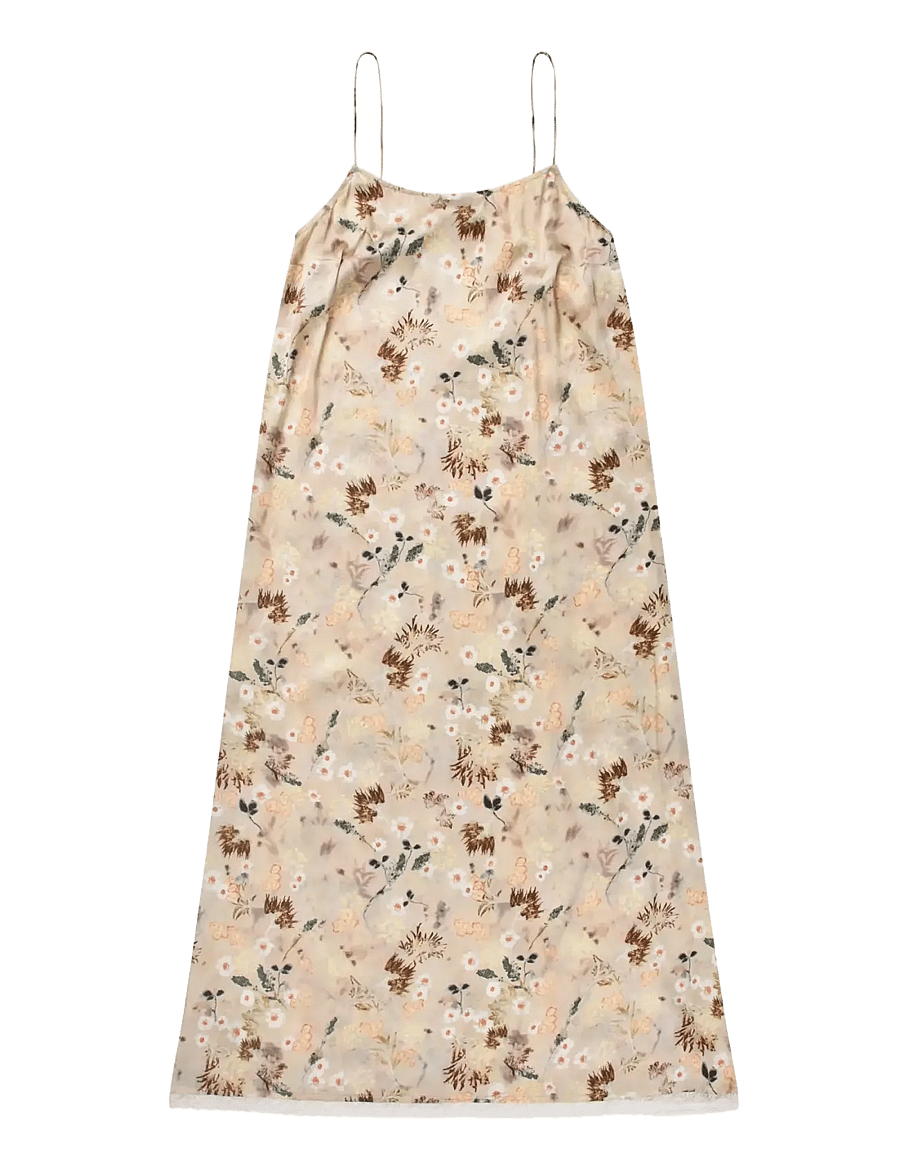 Munthe - BARIKA SLIP - vabalt langevad slip-kleidid - print nature - 1