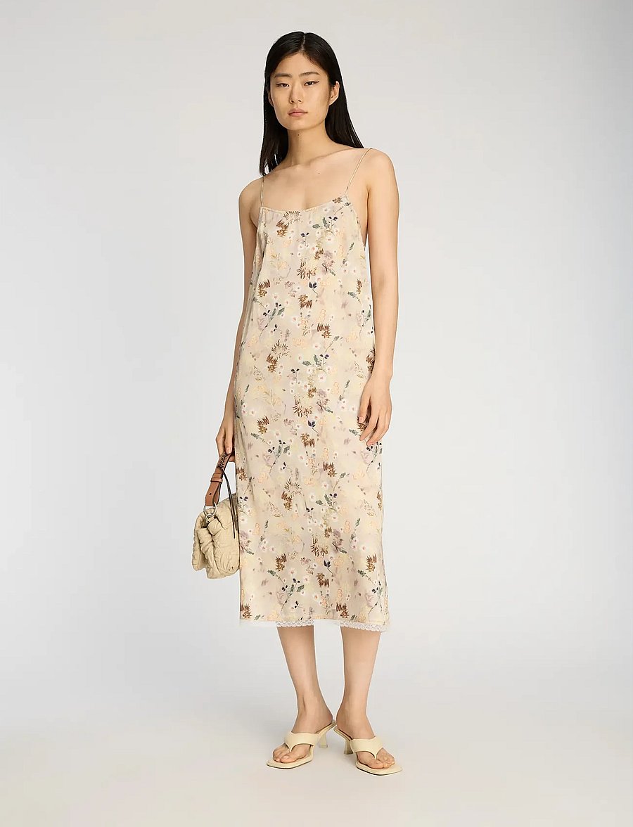 Munthe - BARIKA SLIP - vabalt langevad slip-kleidid - print nature - 0