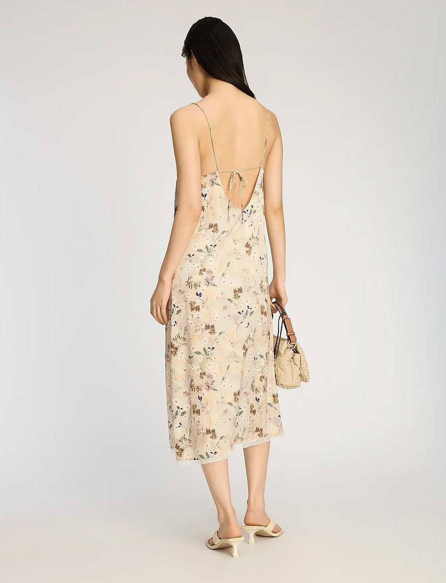 Munthe - BARIKA SLIP - vabalt langevad slip-kleidid - print nature - 2