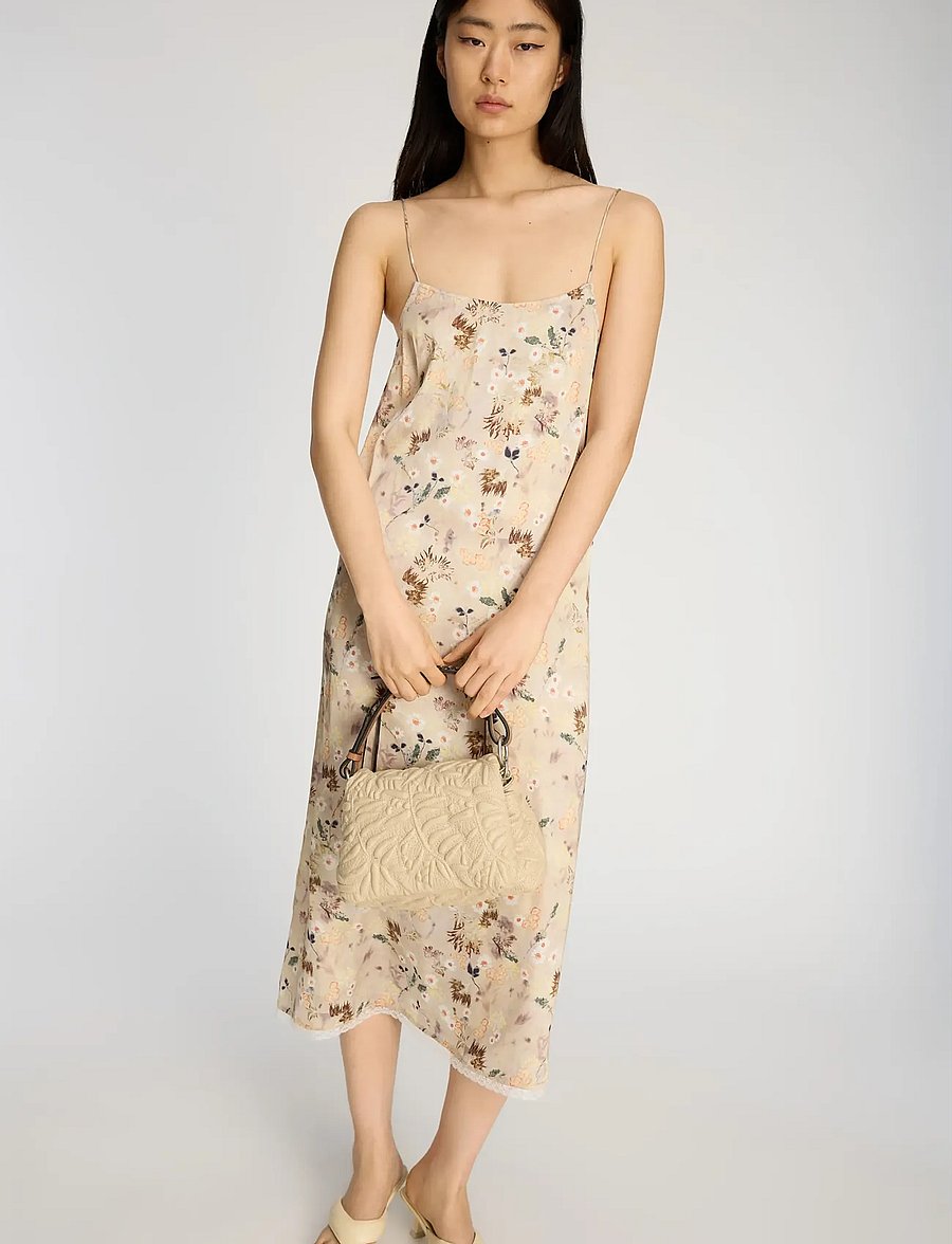 Munthe - BARIKA SLIP - vabalt langevad slip-kleidid - print nature - 3