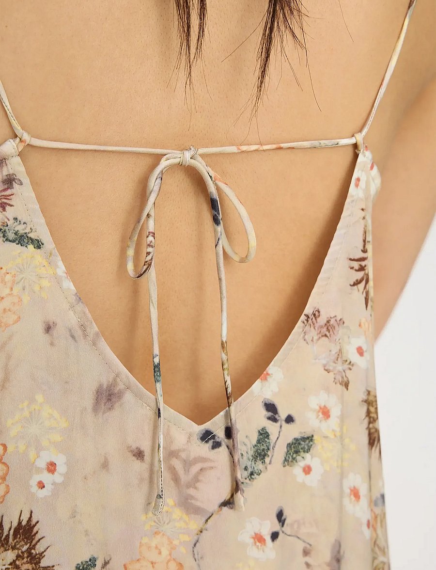 Munthe - BARIKA SLIP - vabalt langevad slip-kleidid - print nature - 4