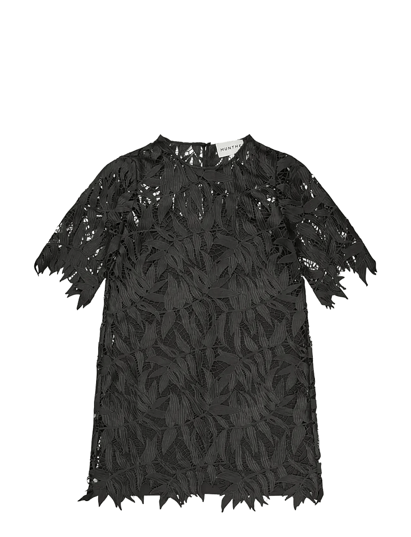 Munthe - BISOL - blondekjoler - black - 1