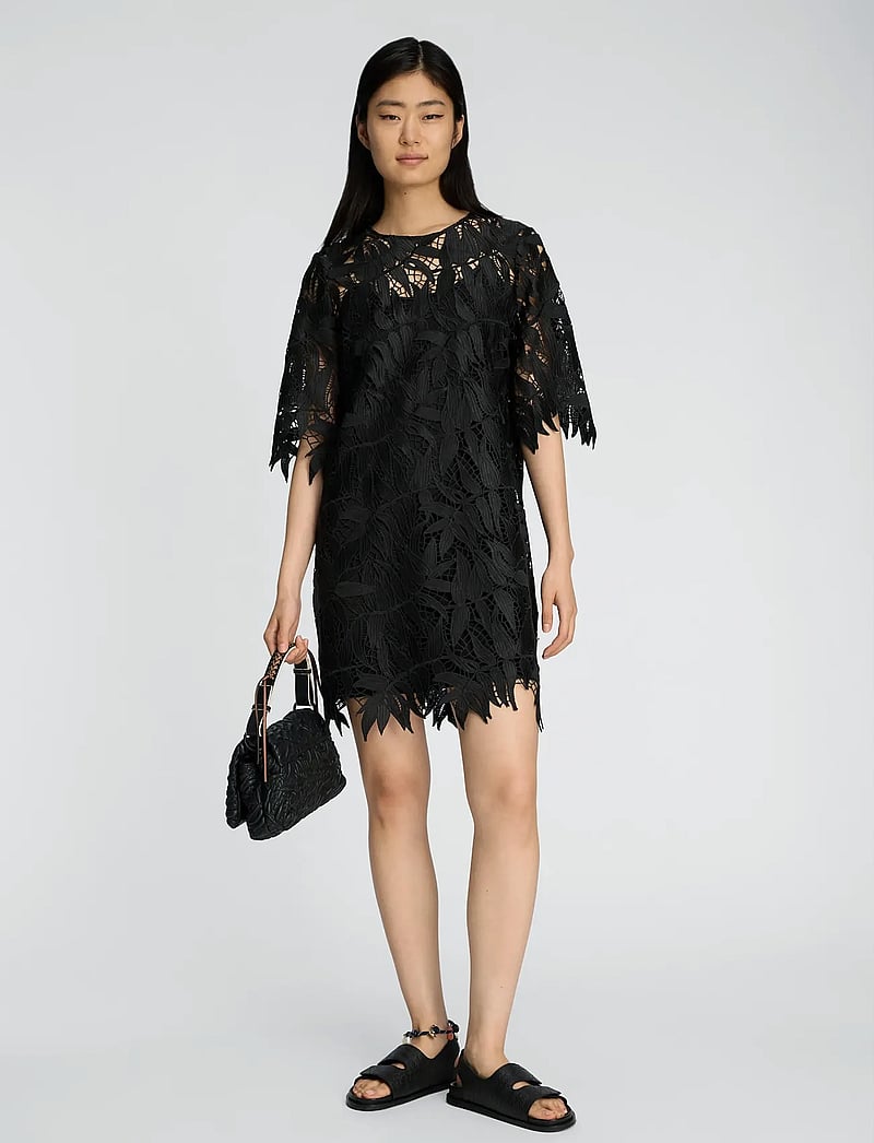 Munthe - BISOL - blondekjoler - black - 0