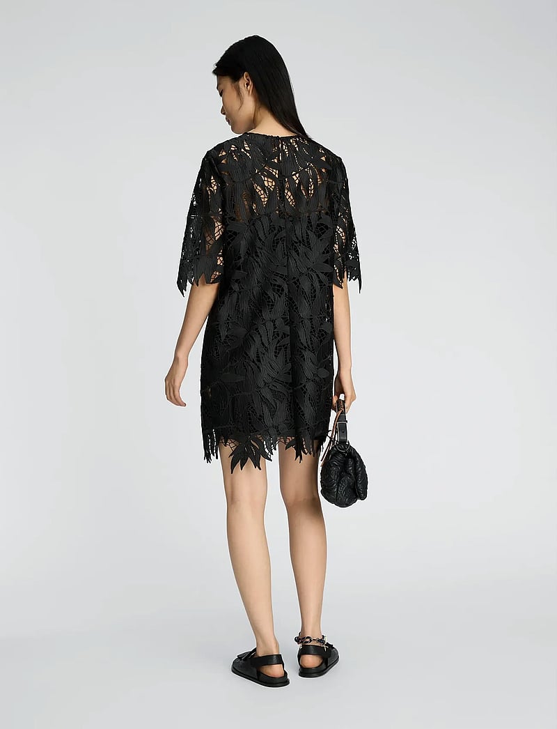 Munthe - BISOL - blondekjoler - black - 2