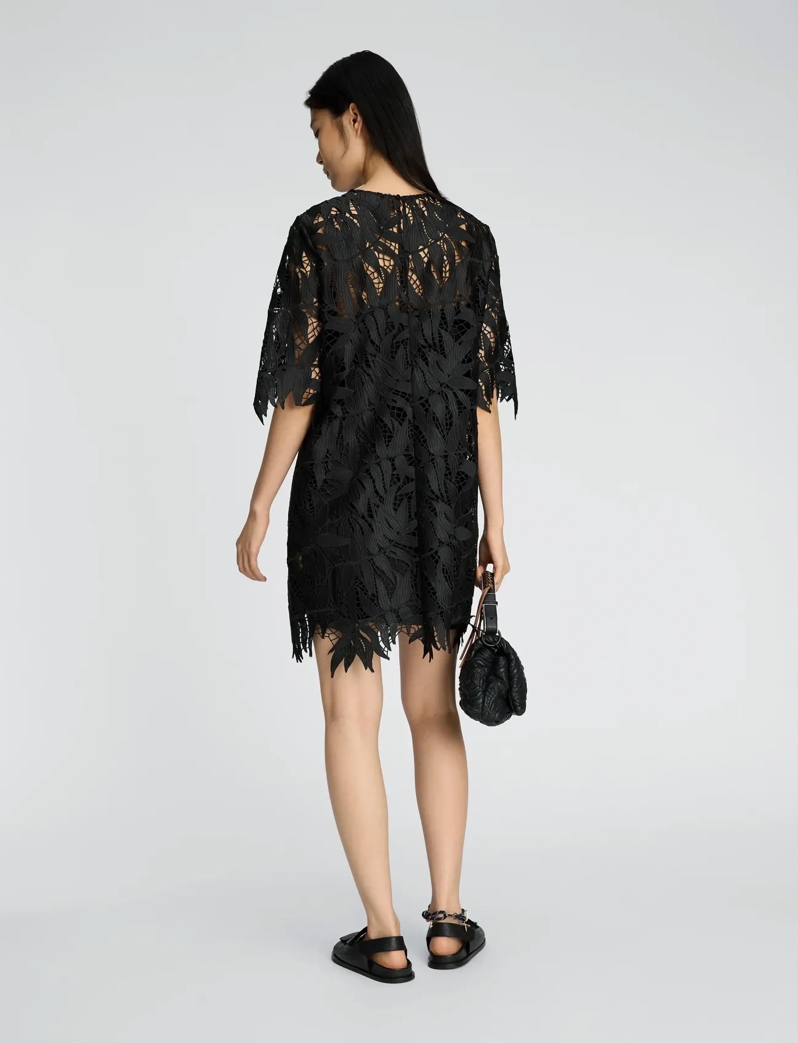Munthe - BISOL - pitskleidid - black - 2