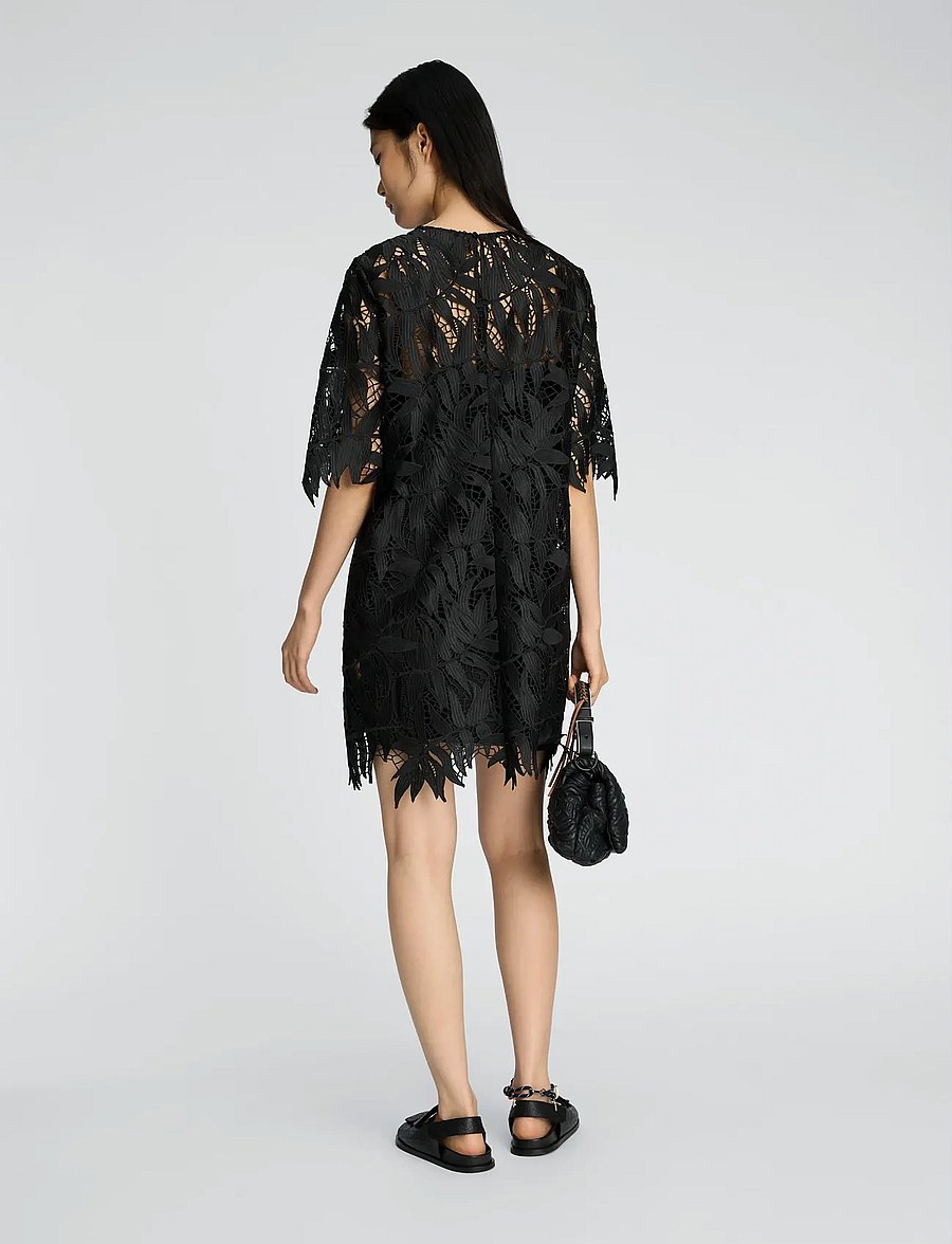 Munthe - BISOL - pitskleidid - black - 2