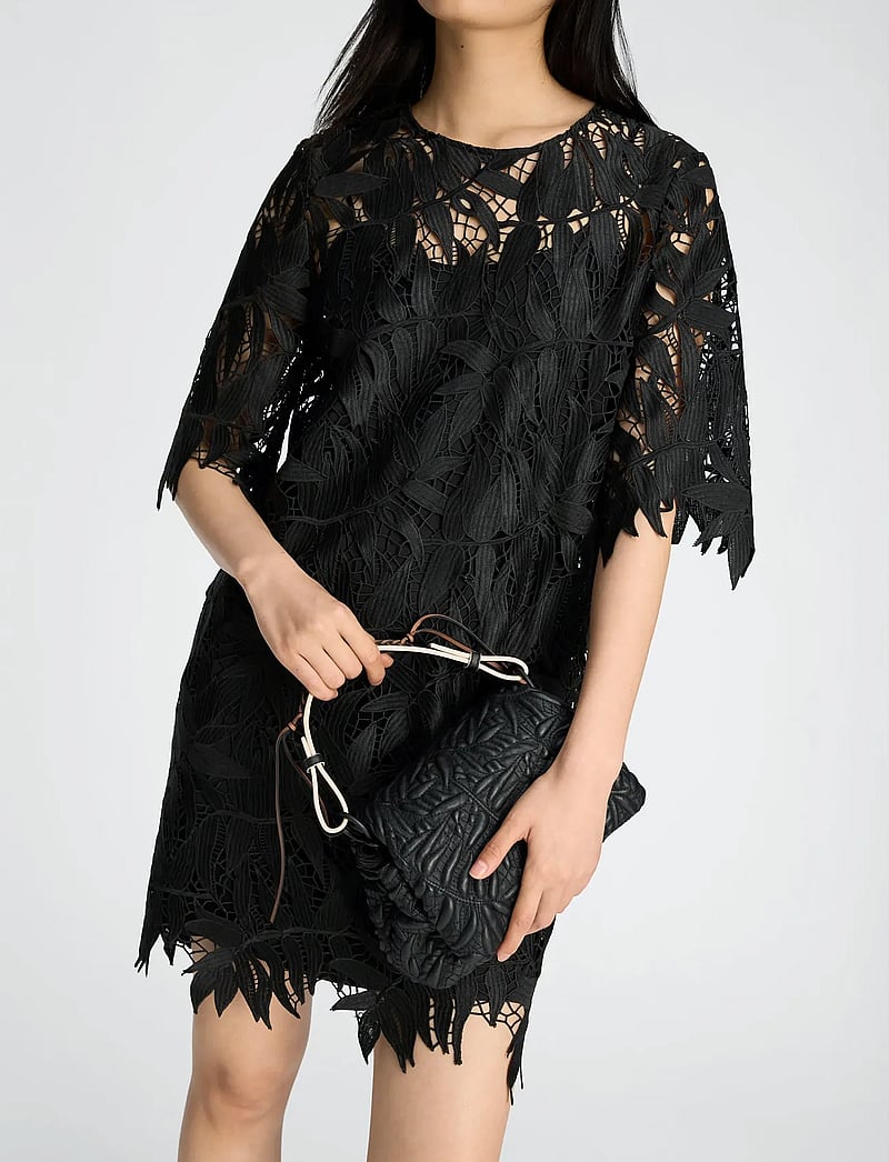 Munthe - BISOL - blondekjoler - black - 3