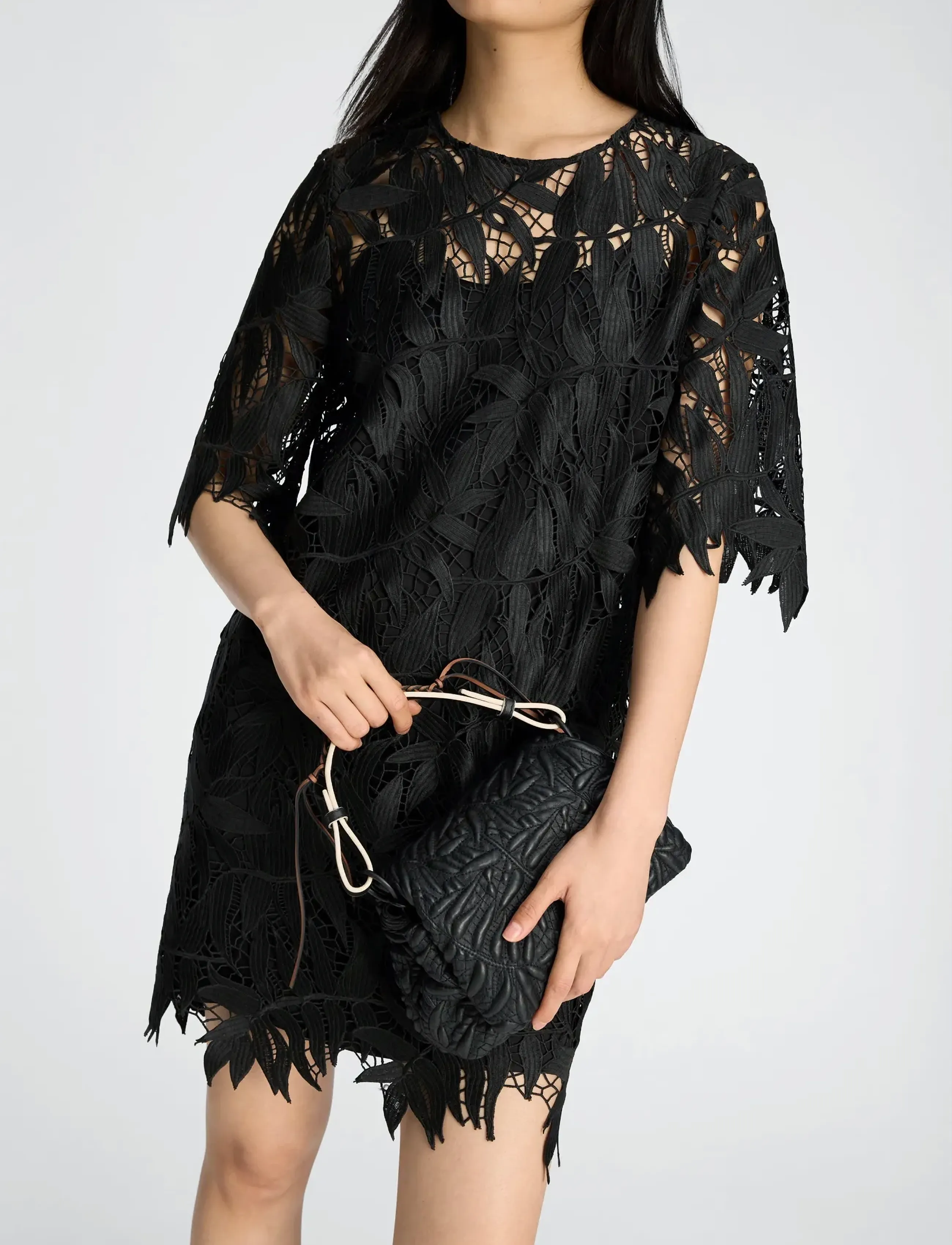 Munthe - BISOL - pitskleidid - black - 3