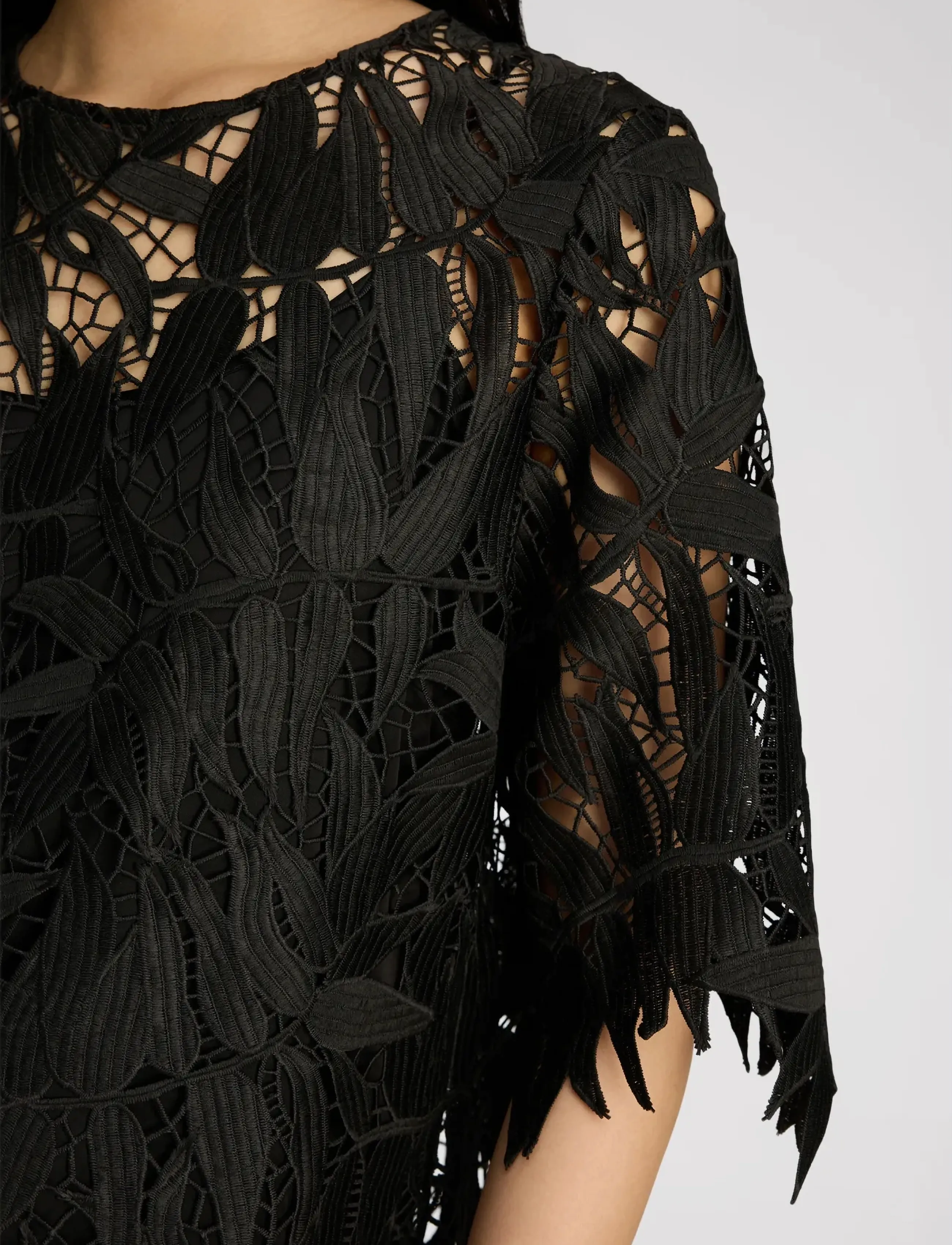 Munthe - BISOL - pitskleidid - black - 4