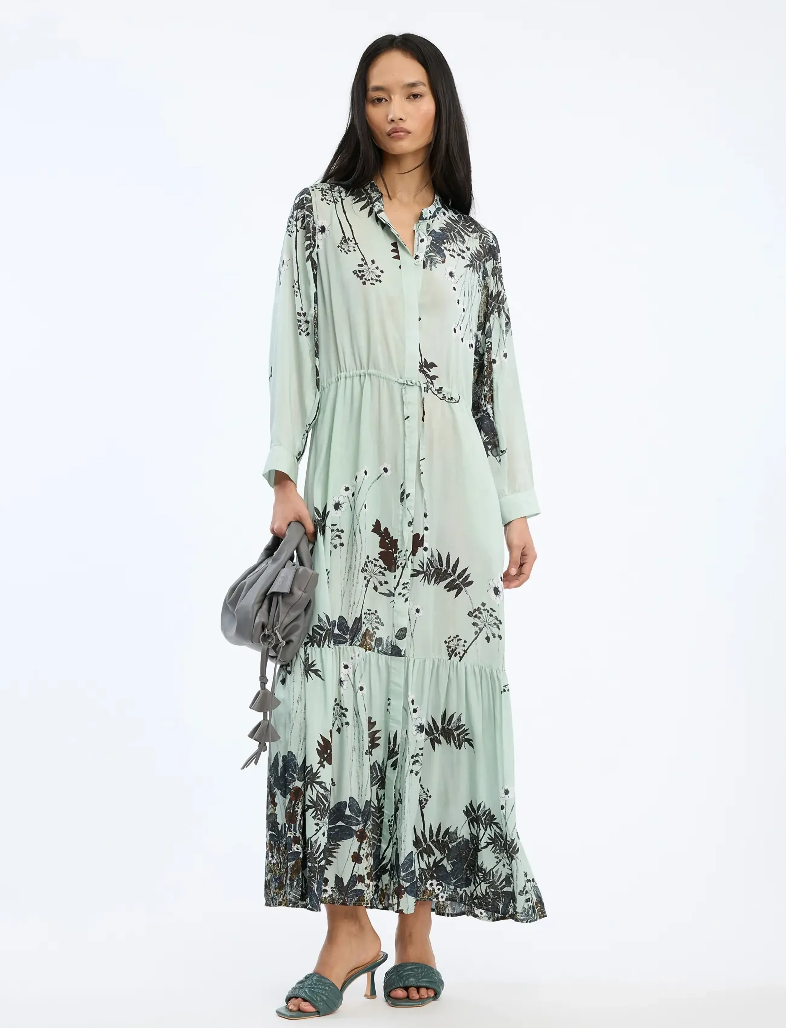 Munthe BERNADETTE - Tøj - MINT / green