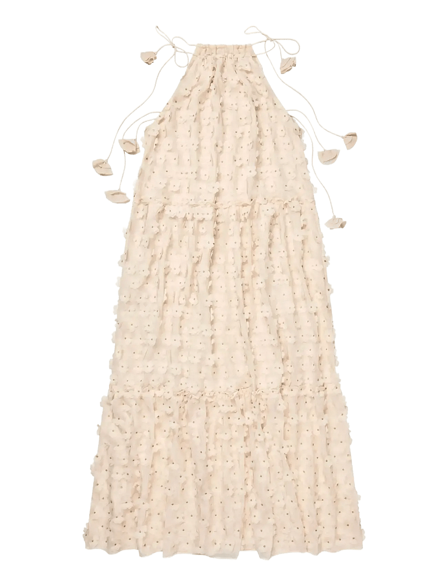Munthe - BOHDANA - maxi dresses - creme - 1
