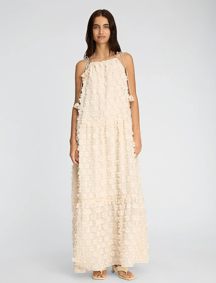 Munthe - BOHDANA - maxi dresses - creme - 0