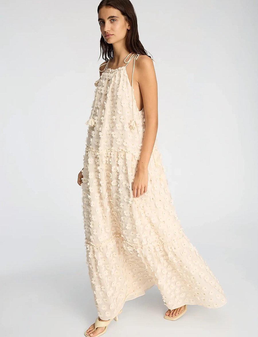 Munthe - BOHDANA - maxi dresses - creme - 3