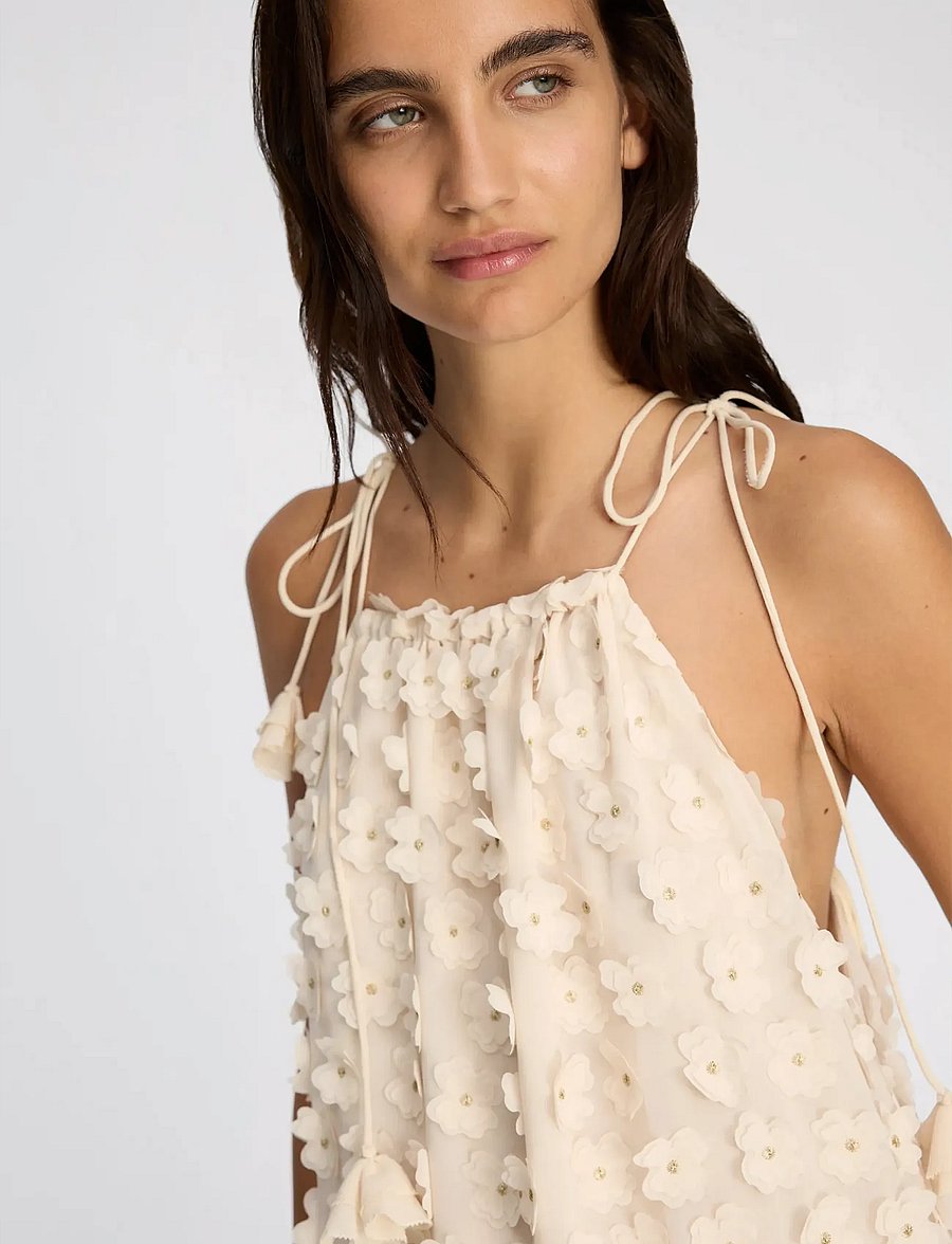 Munthe - BOHDANA - maxi dresses - creme - 4