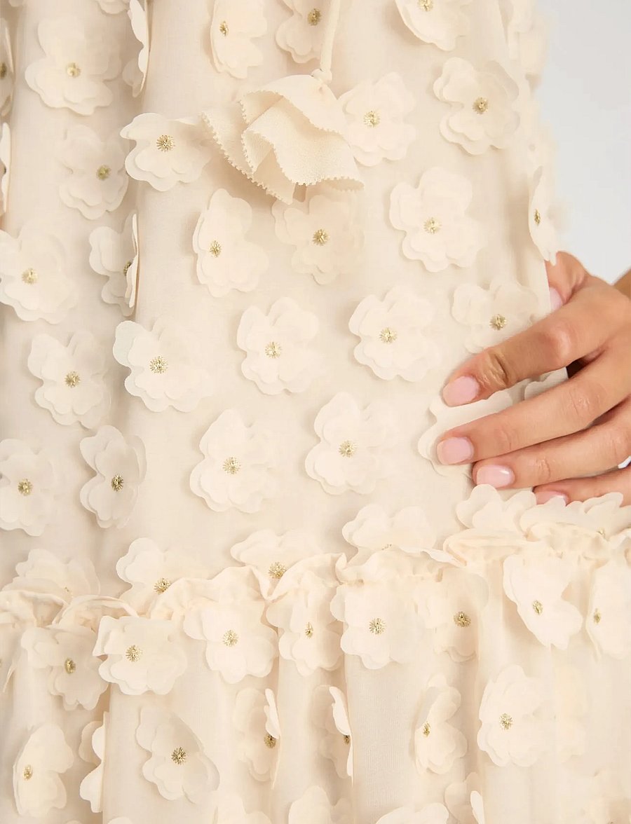 Munthe - BOHDANA - maxi dresses - creme - 5