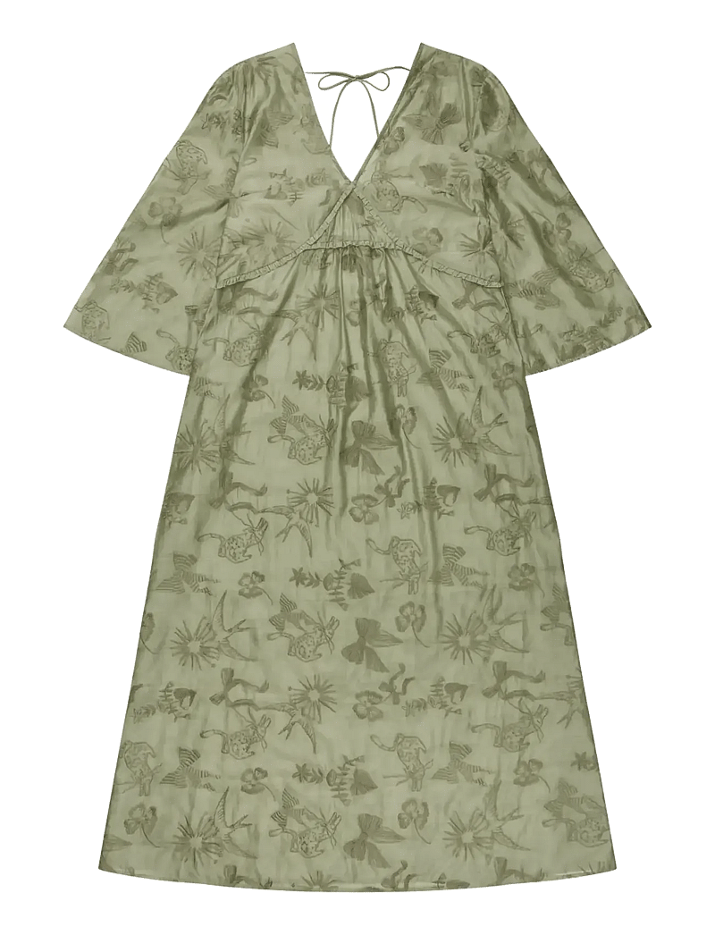 Munthe - BORIS - maxi dresses - green - 1