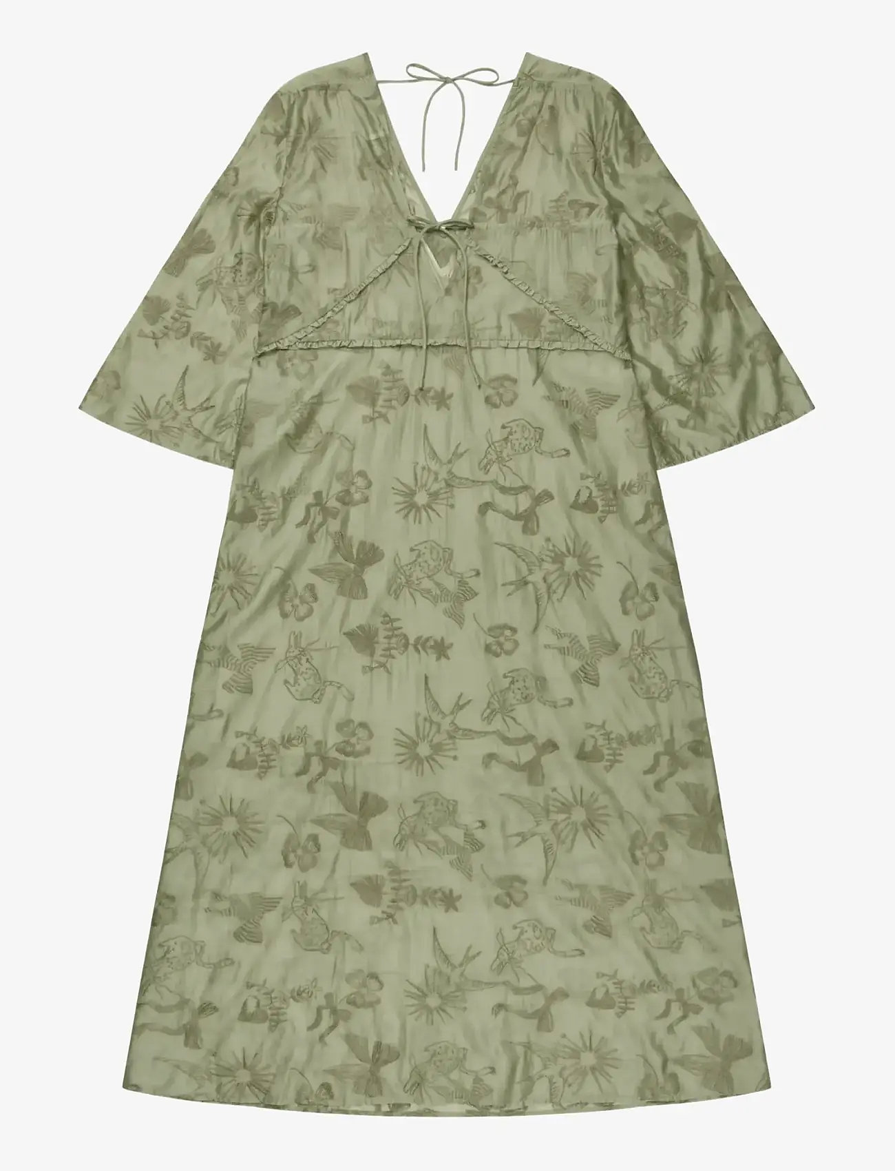 Munthe - BORIS - maxi dresses - green - 2
