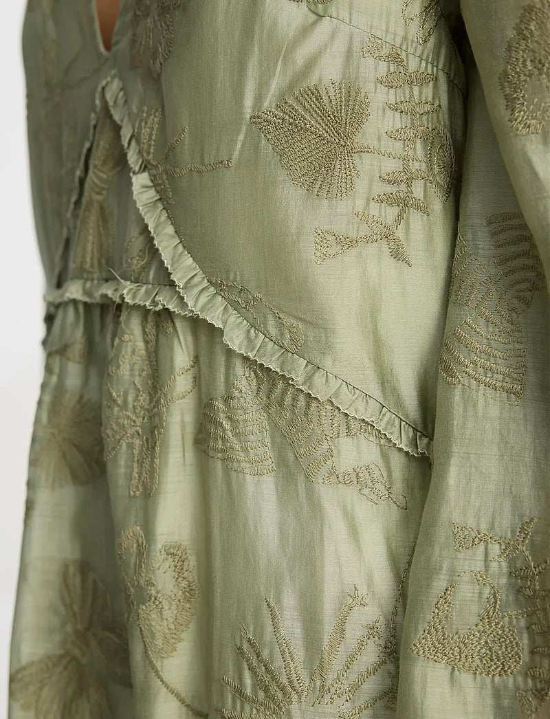 Munthe - BORIS - maxi dresses - green - 5