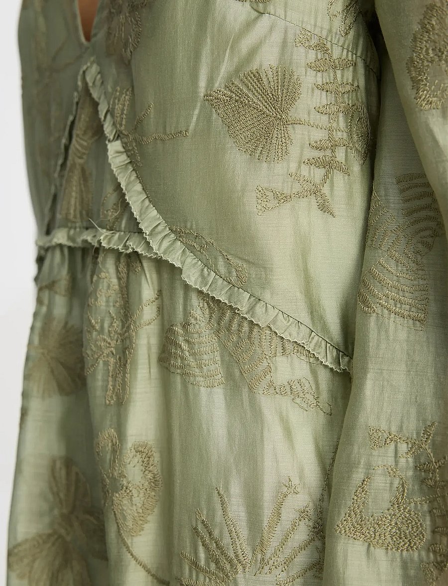 Munthe - BORIS - maxi dresses - green - 5