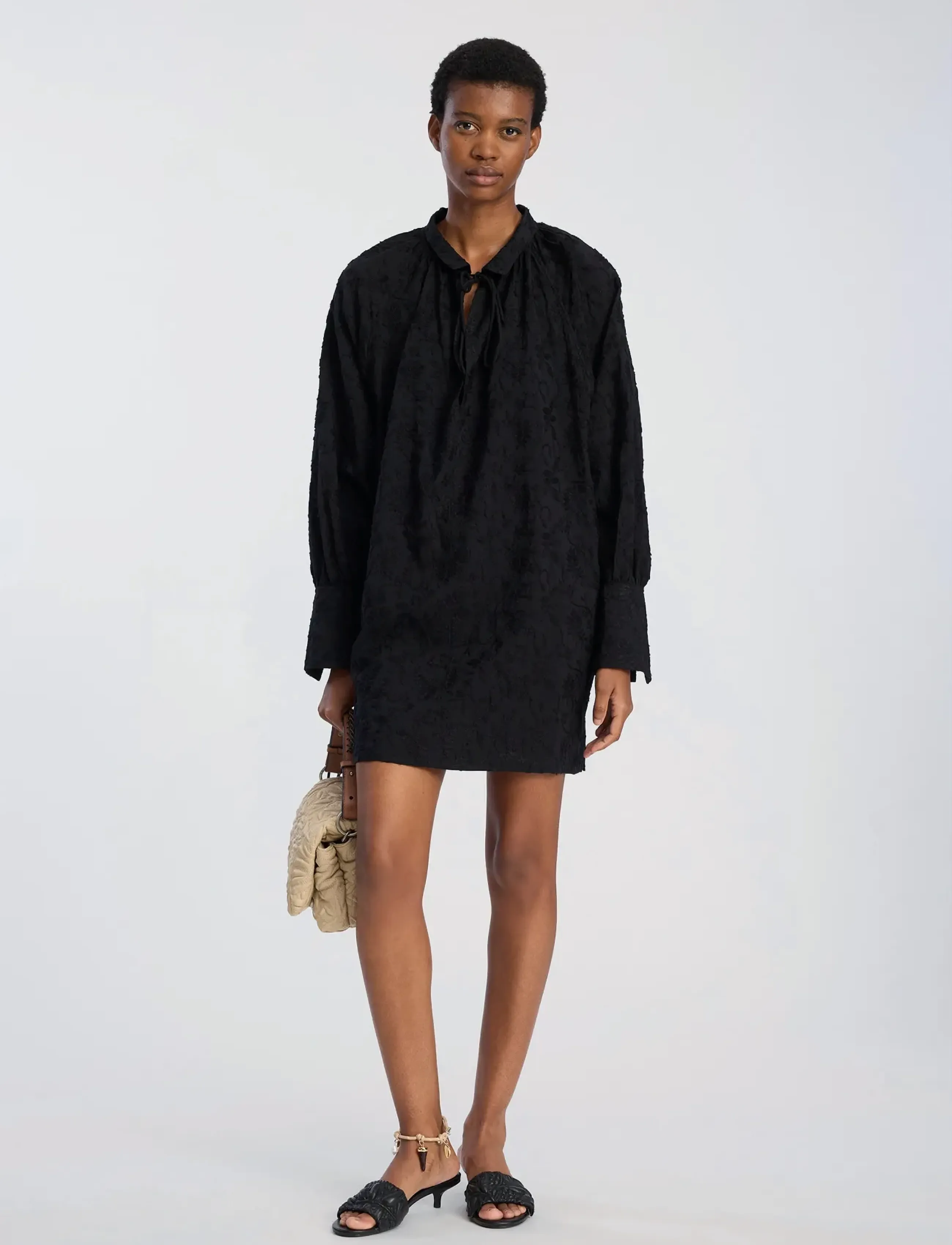 Munthe BETULLI - Kjoler - BLACK / black