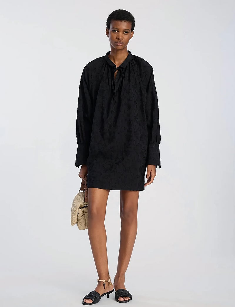 Munthe - BETULLI - kurze kleider - black - 0