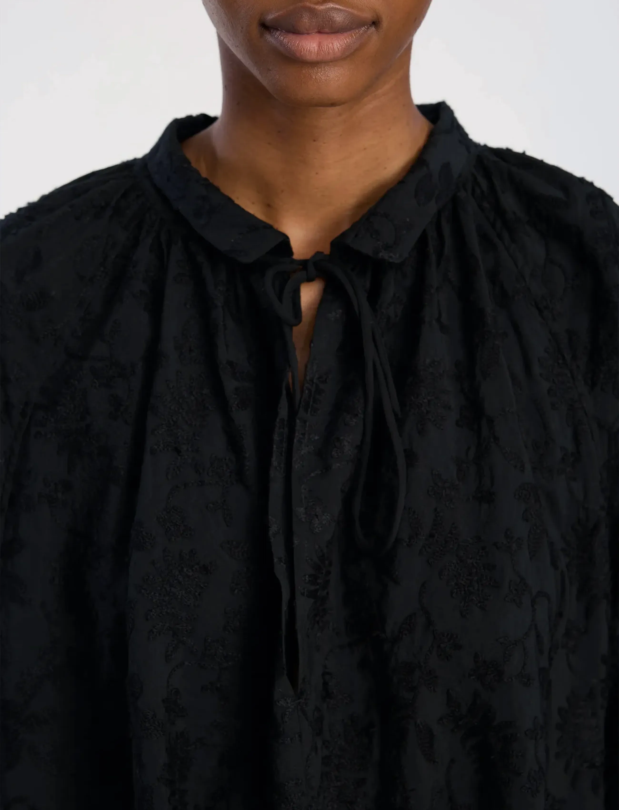 Munthe - BETULLI - kurze kleider - black - 5