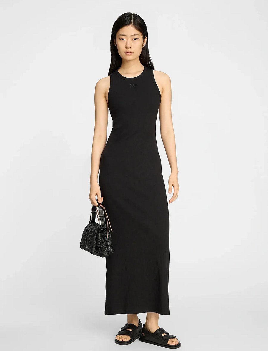 Munthe - FEZZA - maksikleidid - black - 0