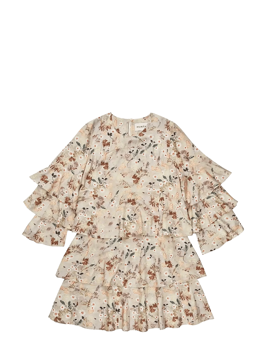 Munthe - BRAZOS - summer dresses - print nature - 1