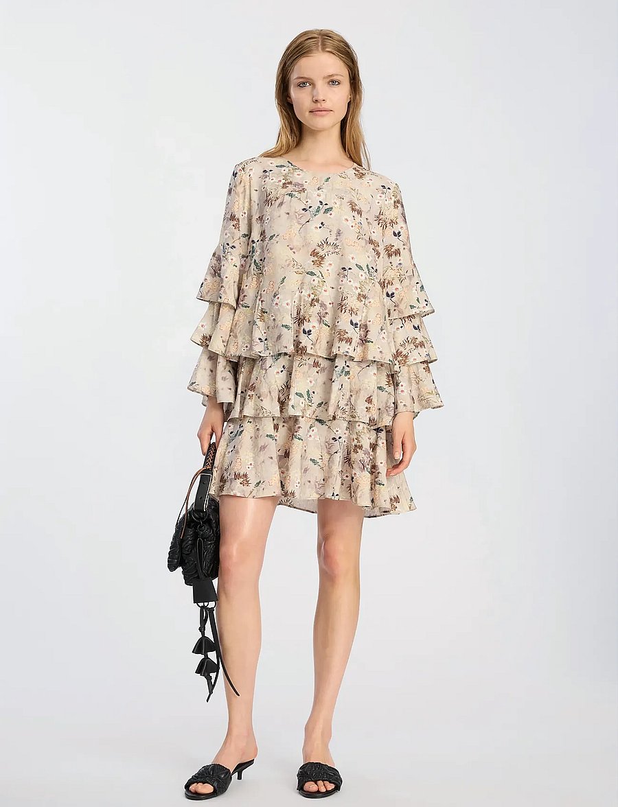 Munthe - BRAZOS - summer dresses - print nature - 0