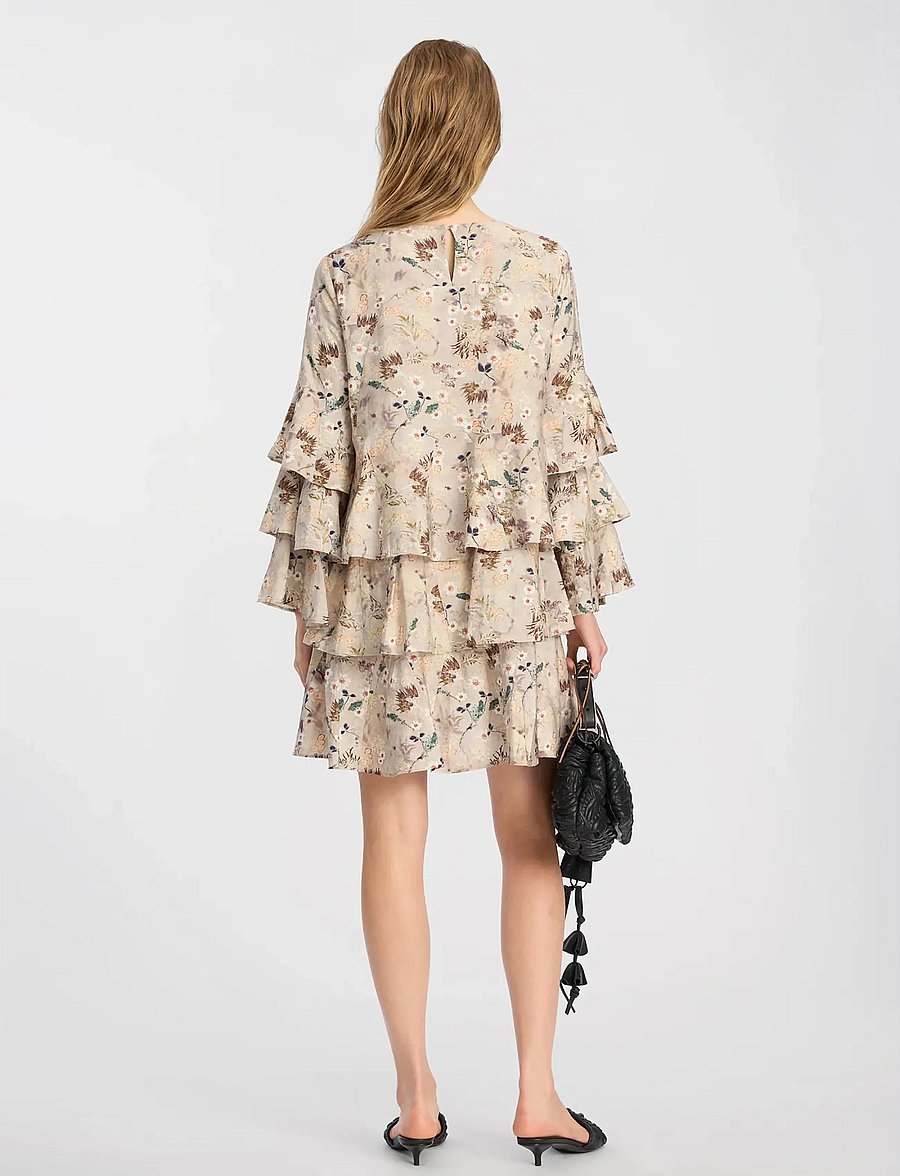 Munthe - BRAZOS - summer dresses - print nature - 2