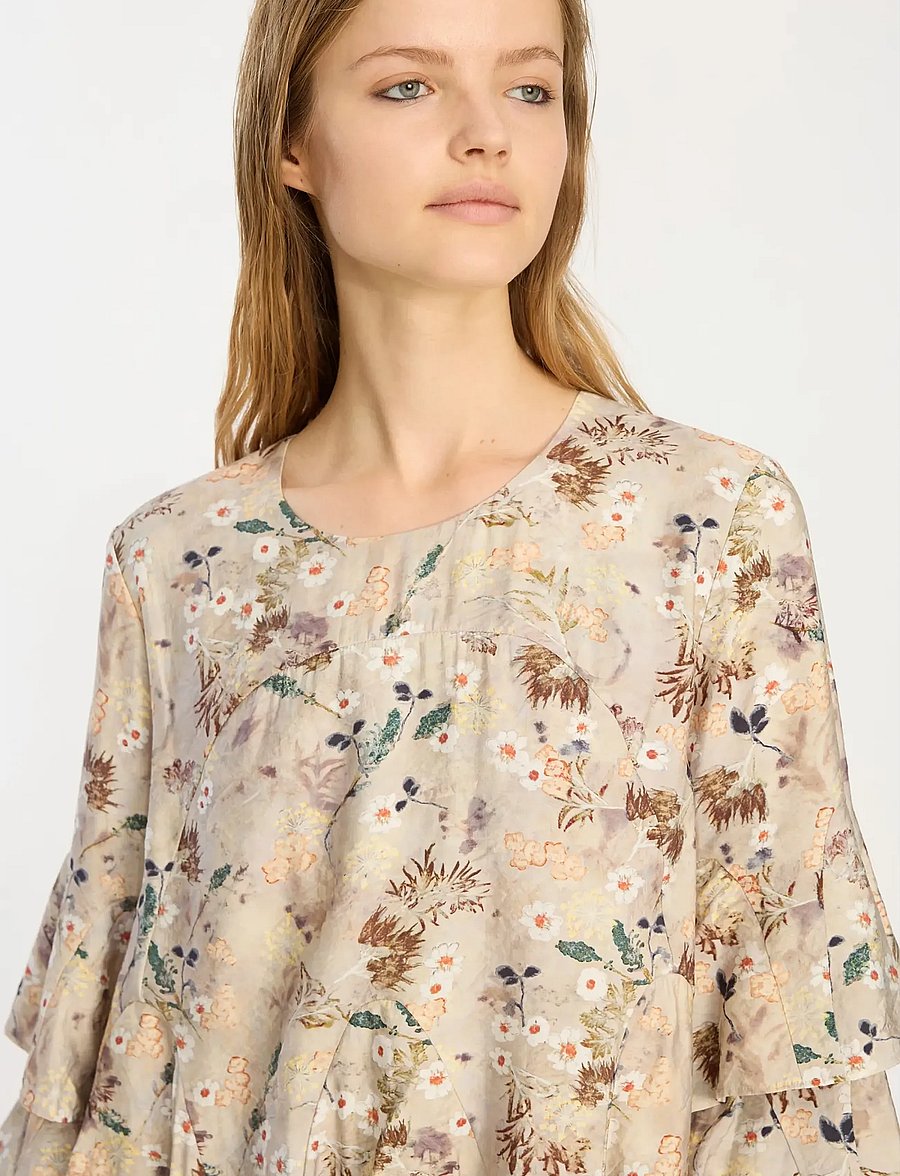 Munthe - BRAZOS - summer dresses - print nature - 3