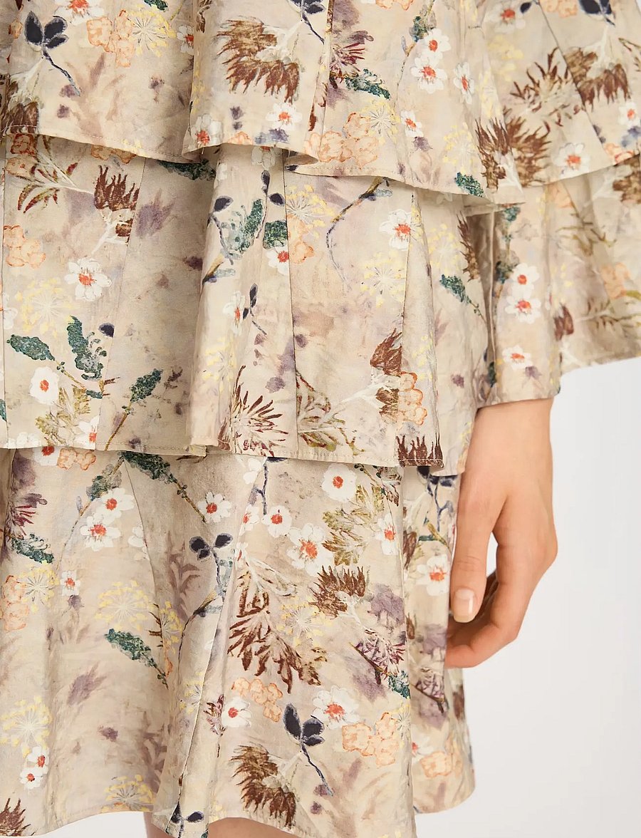 Munthe - BRAZOS - summer dresses - print nature - 4