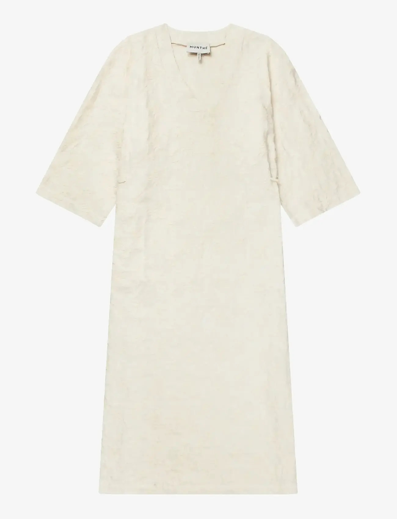 Munthe - BYRUS - maxi dresses - creme - 1