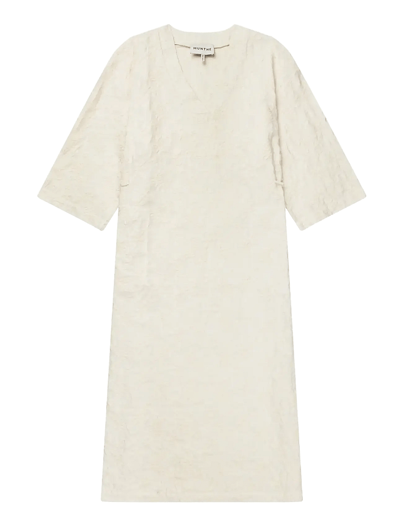 Munthe - BYRUS - maxi dresses - creme - 1