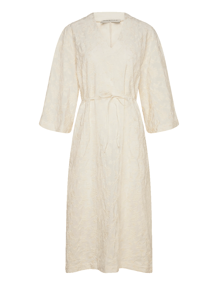 Munthe - BYRUS - maxi dresses - creme - 1
