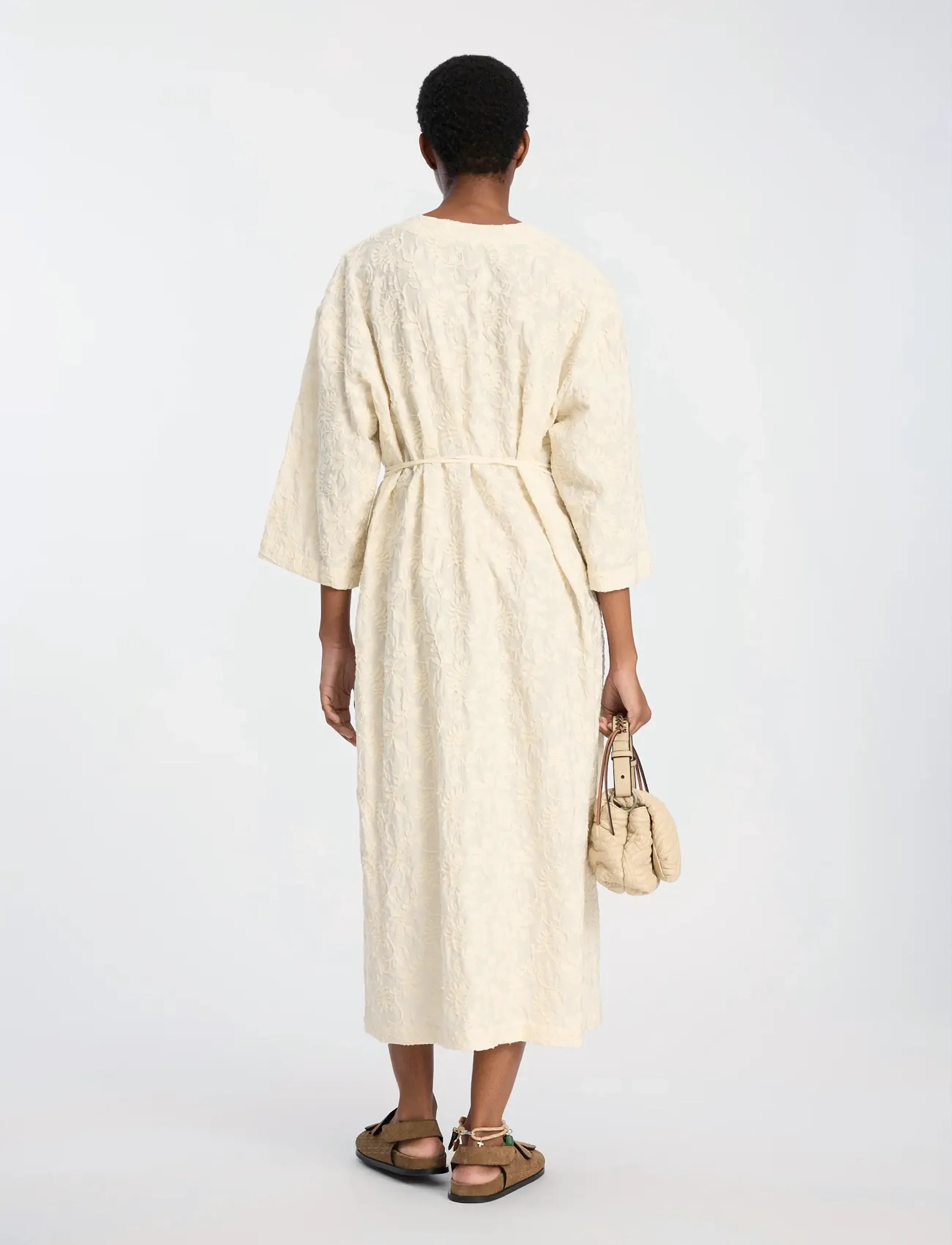 Munthe - BYRUS - maxi dresses - creme - 3