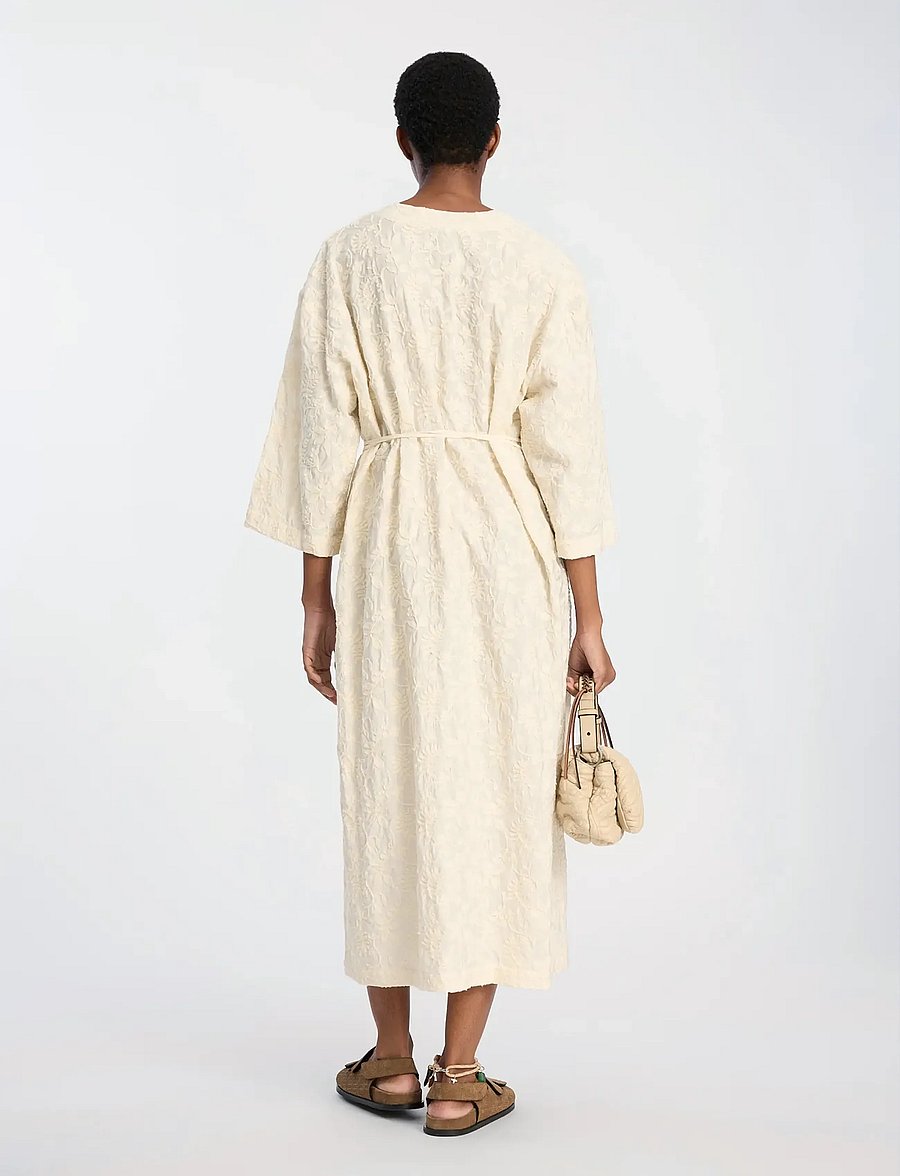 Munthe - BYRUS - maxi dresses - creme - 3