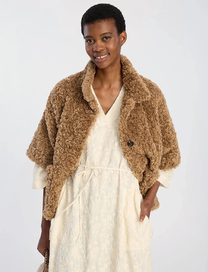 Munthe - BYRUS - maxi dresses - creme - 3