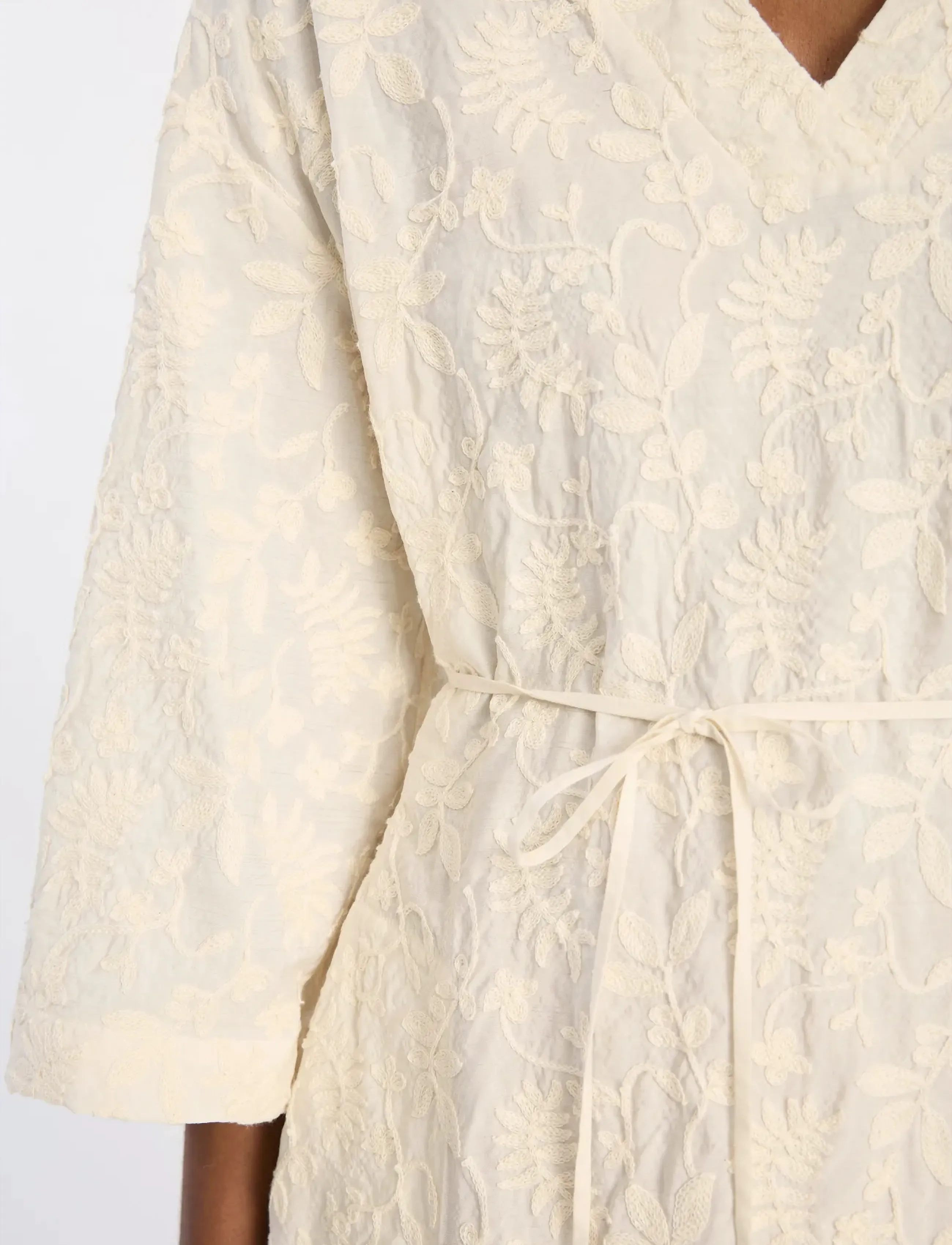Munthe - BYRUS - maxi dresses - creme - 5