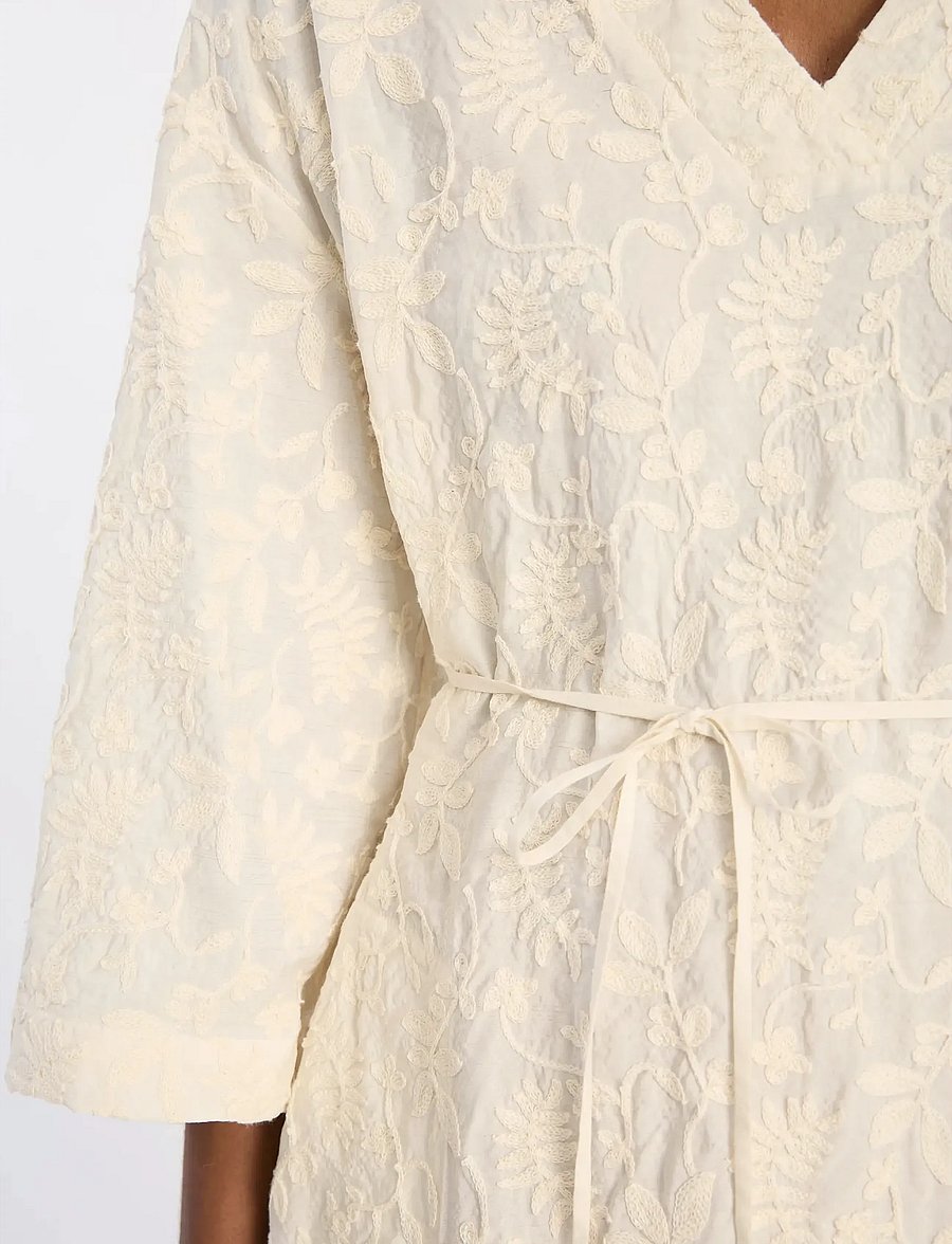 Munthe - BYRUS - maxi dresses - creme - 5