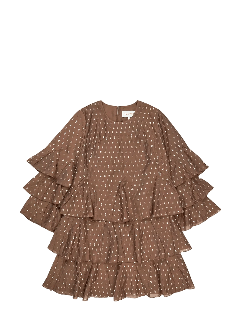 Munthe - BRAZOS - konfirmationstøj - mocca - 1