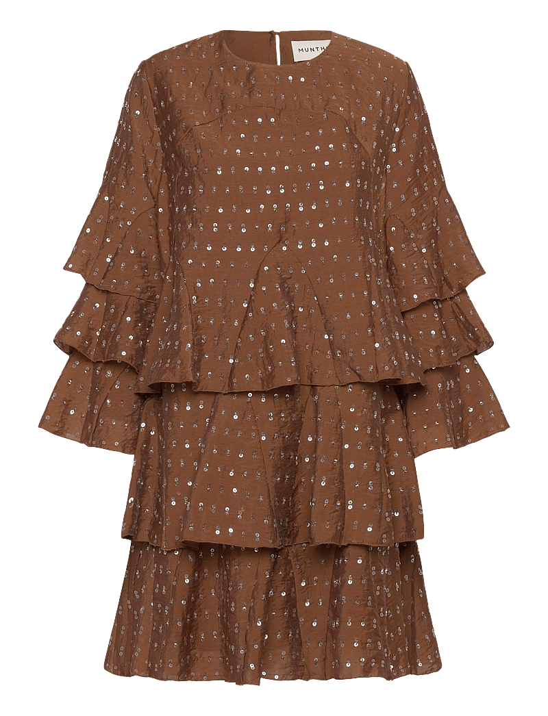 Munthe - BRAZOS - konfirmation - mocca - 1