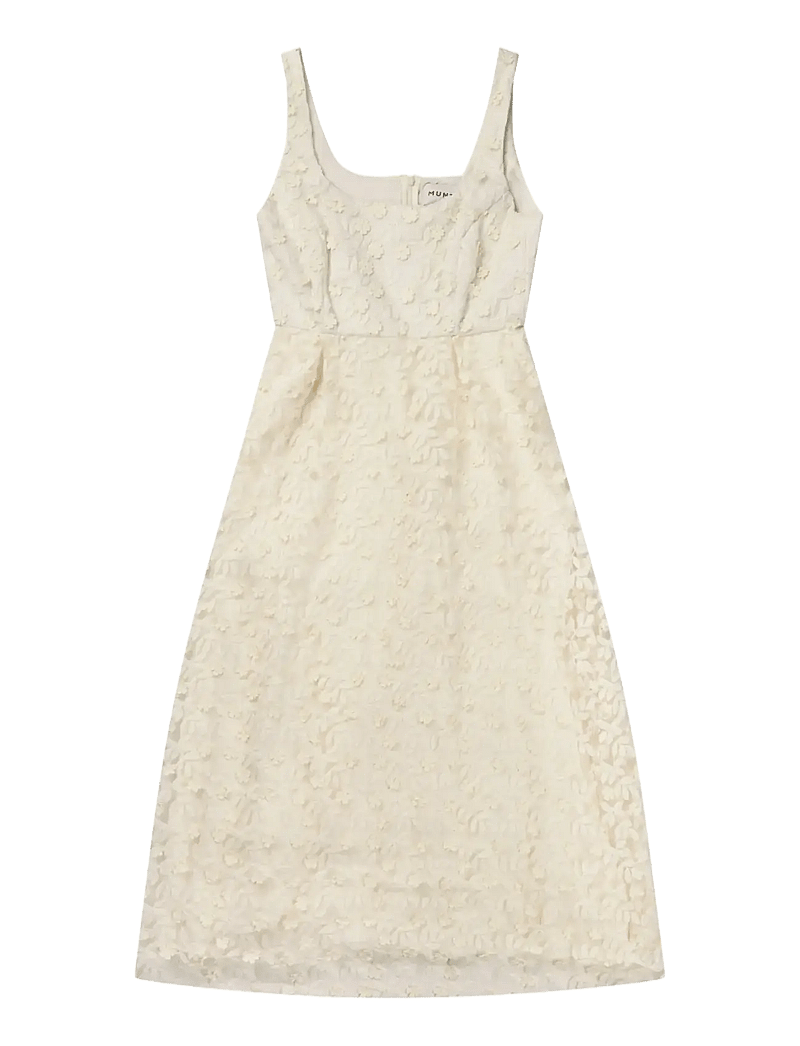 Munthe - BRONIA - sommerkjoler - ivory - 1