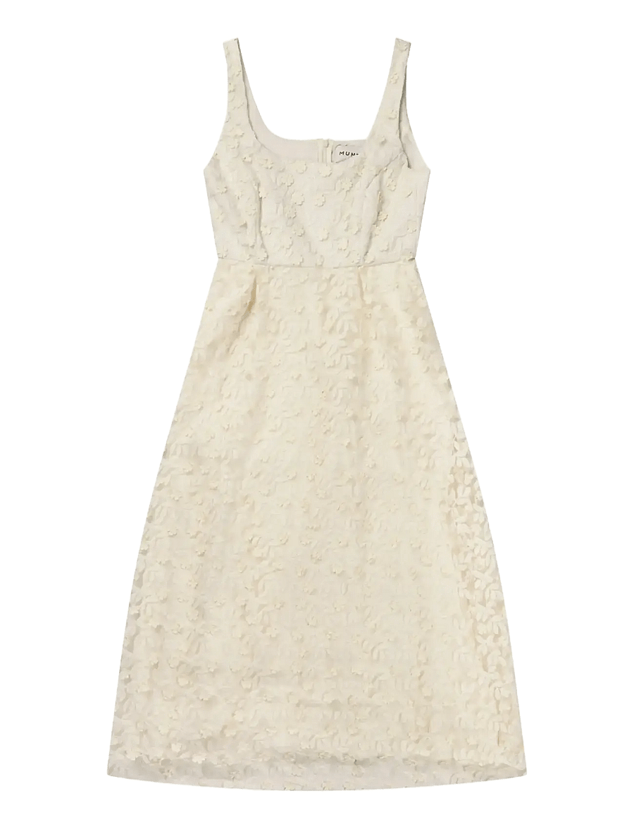 Munthe - BRONIA - midi kjoler - ivory - 1