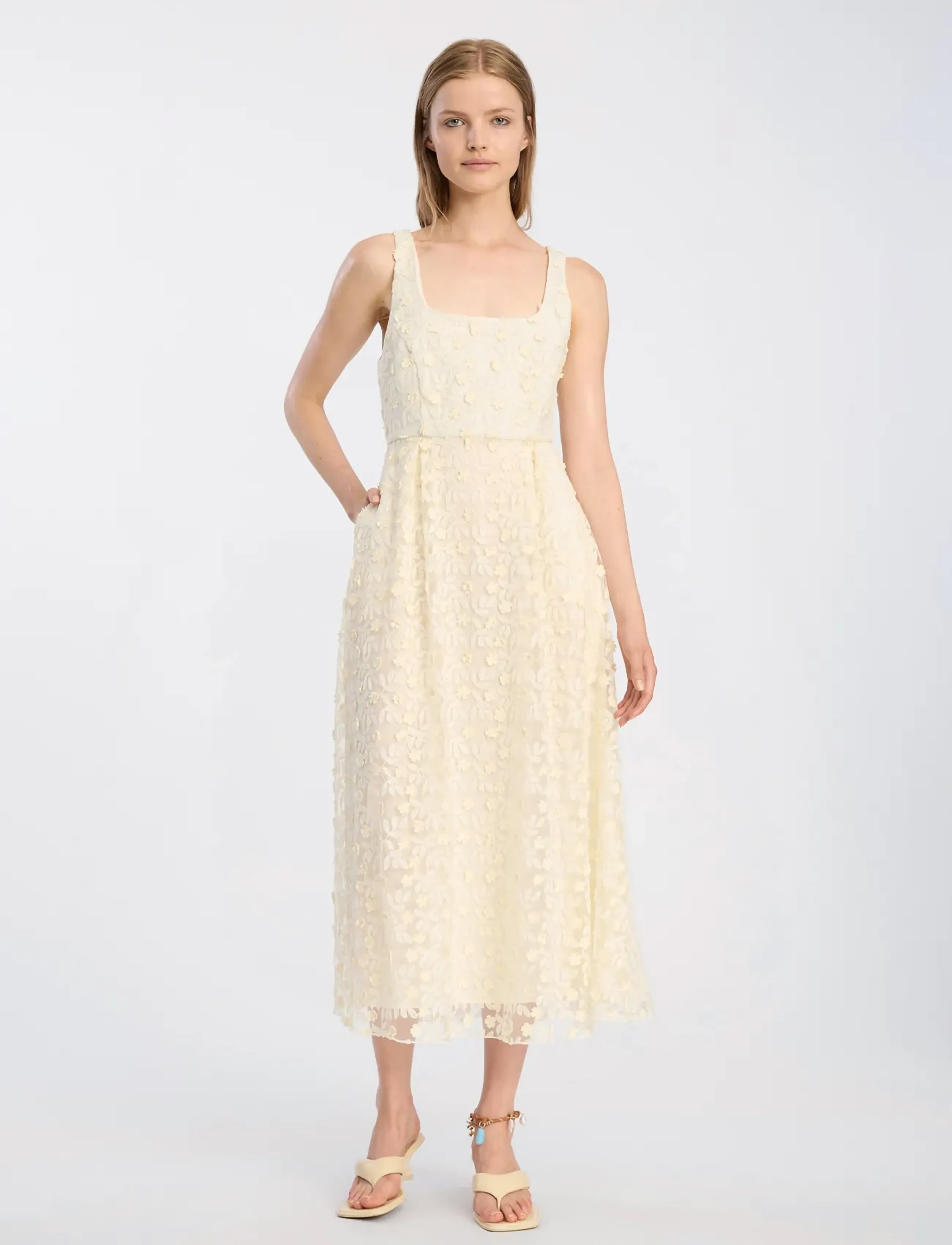 Munthe BRONIA - Modetrends - IVORY / cream