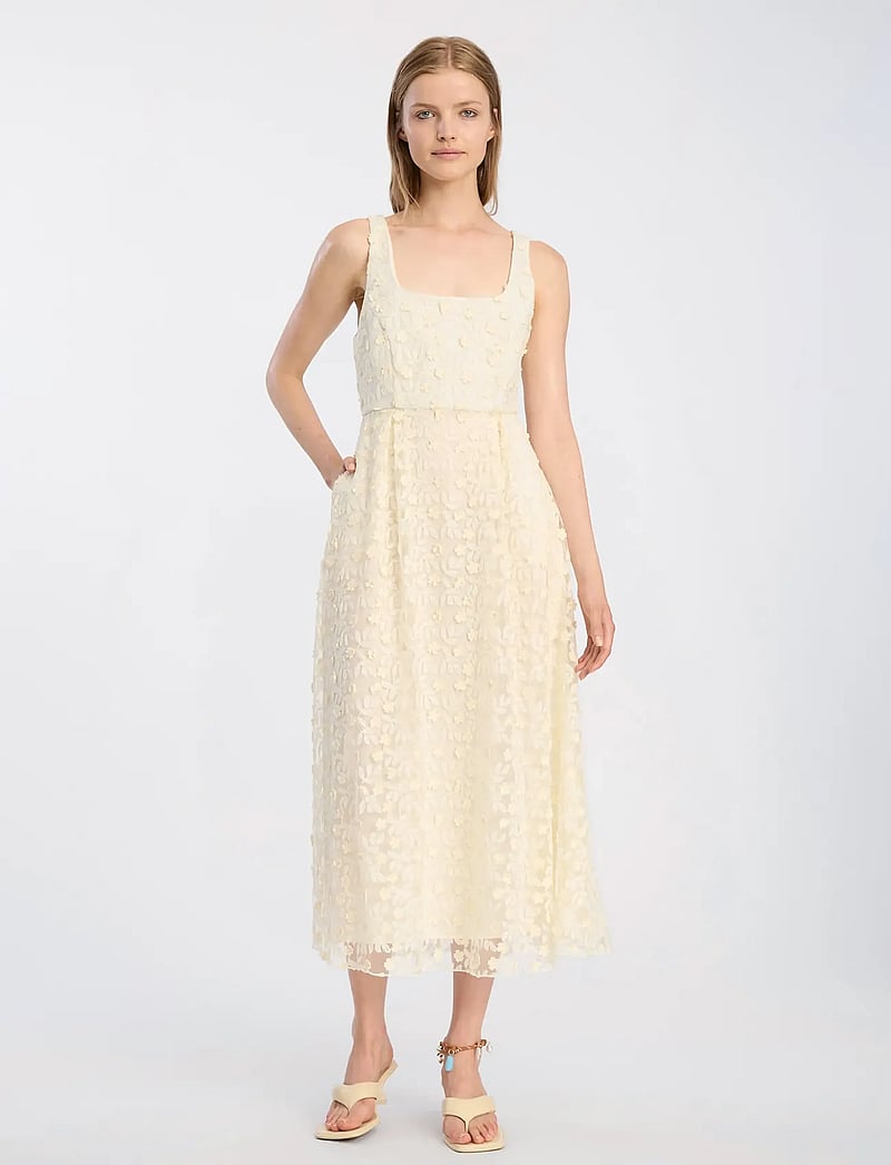 Munthe - BRONIA - sommerkjoler - ivory - 0